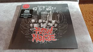 Raw Noise - System Never. запечатанный прозрачный винил