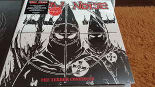 Raw Noise - The Terror Continues. запечатанный красный винил
