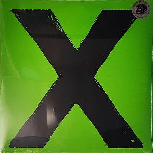 Ed Sheeran — × (Multiply) (2xClear Vinyl, 2023)