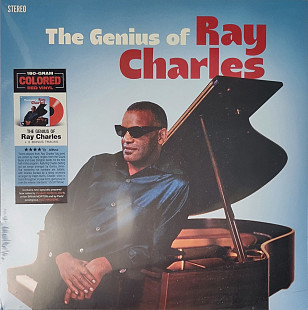 Ray Charles - Genius of Ray Charles (Limited Red, 180г, 2026)