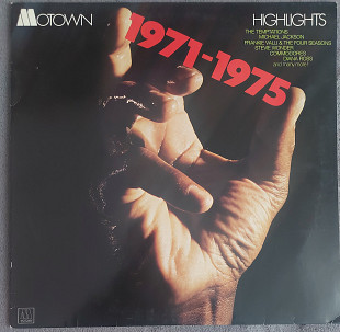Various – Motown Highlights 1971-1975 1980 Germany