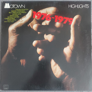Various – Motown Highlights 1976-1979 1980 Germany