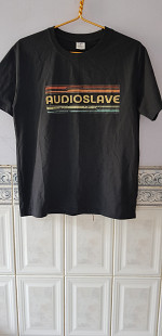 Футболка "Audioslave" (50% cotton/50% polyester, M, China)