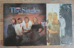 ABBA * The Singles(The First Ten Years)2LP * 82 SWEDEN, Polar -POLS Polmd 400-401, Compilation Origi