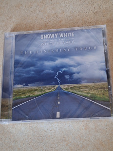 Snowy White, The Finishing Touch, 2026, cd in factory sealed, EU