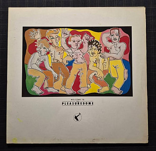 Frankie Goes To Hollywood ‎84 "Welcome To The Pleasuredome" 2lp EU G/F Vinyl Ex+
