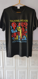 Футболка "Talking Heads" (100% polyester, M, China)