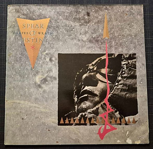 Spear Of Destiny 83 "Grapes Of Wrath" UK 1-st Vinyl Vg+(Без Ex)