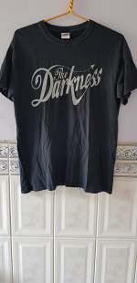 Футболка "The Darkness" (100% cotton, M, Honduras) б/у