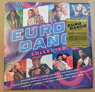 Various Artists - Eurodance Collected (Limited Edition) (Translucent Blue & Translucent Red Vinyl)
