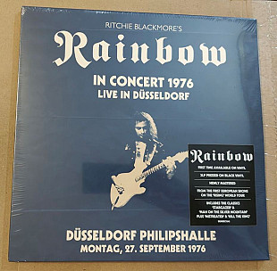 Rainbow (Hardrock England) - Live in Nürnberg - Nürnberg Messezentrum Halle 28.9.1976 (3 LP)