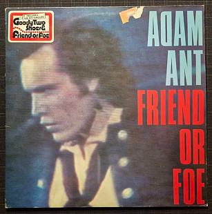 Adam Ant 82 "Friend Or Foe" Holland Vinyl Nm-