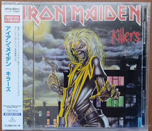 Iron Maiden "Killers" [WPCR-80013 / 4943674163359] (Warner Japan)