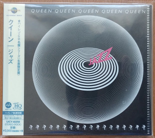 Queen "Jazz" [UICY-40256 / MQA x UHQCD] (Universal Japan)