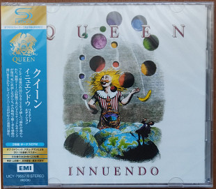 Queen "Innuendo" [UICY-79557/8 / 4988031426876 / CD + EP] (Universal Japan)
