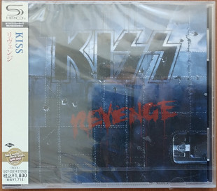 KISS "Revenge" [UICY-25374 / 4988005749086 / SHM-CD] (Universal Japan)