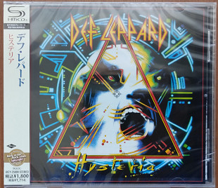Def Leppard "Hysteria" [UICY-25009 / 4988005677556 / SHM-CD] (Universal Japan)