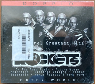 Rockets "Outer World" (34 Original Greatest Hits) [2X711 / 0076119710116] (Recording Arts SA)