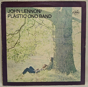 John Lennon EX Beatles - Plastic Ono Band - 1970. (LP). 12. Vinyl. Пластинка. AnTrop. Rare.
