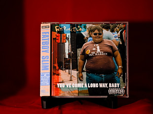 Fatboy Slim – You've Come A Long Way, Baby - 1998 - Japan. OBI