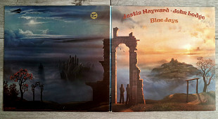 JUSTIN HAYWARD - JOHN LODGE ( THE MOODY BLUES ) BLUE JAYS ( THRESHOLD TDS.12 ) G/F 1975 ENGL