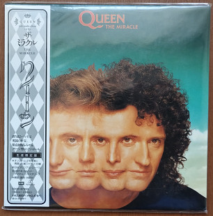 Queen "The Miracle" [TOCP-67353 / Mini LP] (Toshiba/EMI Japan)