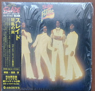 Slade "Slade In Flame" [AIRAC-1304 / 4571136373062 / Mini LP] (Air Mail Archive Japan)