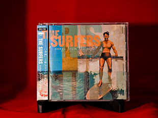 The Surfers – Songs From The Pipe - 1998 - Japan. OBI