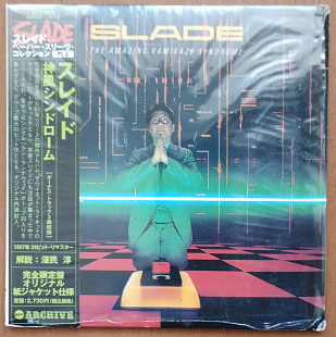 Slade "The Amazing Kamikaze Syndrome" [AIRAC-1312 / 4571136373147 / Mini LP] (Air Mail Archive Japan