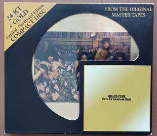 Grand Funk "We're An American Band" [AFZ 047 / 780014204723] (Audio Fidelity USA)