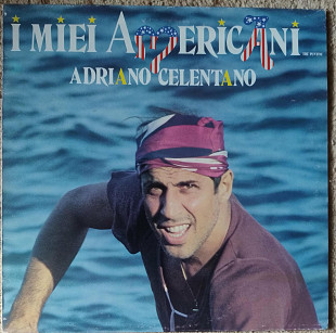 Adriano Celentano ‎– I Miei Americani (Tre Puntini)