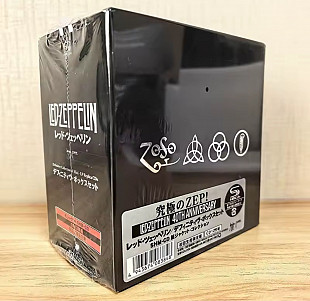 Led Zeppelin, 40th Anniversary, @Zep! Box 12-CD