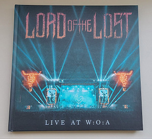 LORD OF THE LOST - LIVE at W:O:A - Deluxe 3 CD Earbook