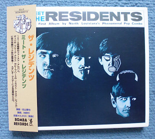 The Residents "Meet the Residents" 1974 (Japan)