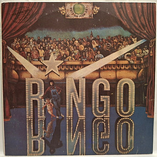 Ringo Starr EX Beatles- Ringo - 1973. (LP). 12. Vinyl. Пластинка. Santa Records. Rare.