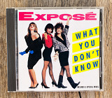 Exposé - What You Don't Know (Японія)