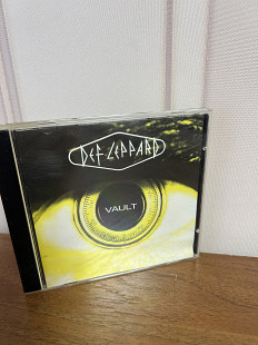 Def Leppard Vault