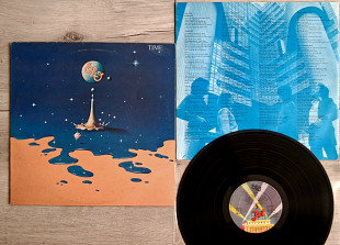 ELECTRIC LIGHT ORCHESTRA TIME ( JET JETLP 236 A1/B1 MASTERED AT ALLEN ZENTZ L.A.CALIF. ) 1ST PRES