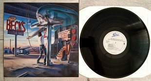 JEFF BECK with Terry Bozzio & Tony Hymas JEFF BECK'S GUITAR SHOP ( EPIC 463 472 1 A1/B1 ) 1989 ENGL