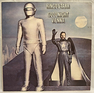 Ringo Starr EX Beatles- Goodnight Vienna- 1974. (LP). 12. Vinyl. Пластинка. Santa Records. Rare.