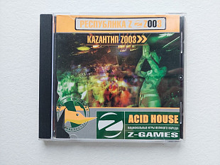 Казантип КАZАНТИП Z003 фірмовий CD диск ліцензія