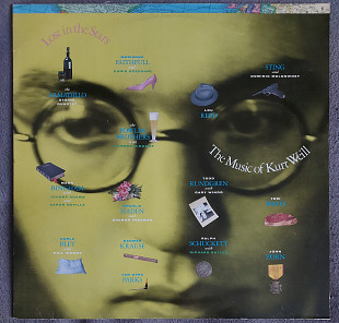 Various – Lost In The Stars (The Music Of Kurt Weill) 1985 Germany