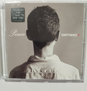 CD EURYTHMICS 1999 Peace (EU)