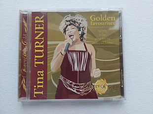 TINA TURNER Golden favourites фірмовий CD диск ліцензія