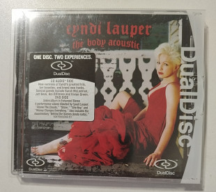 CD CYNDI LAUPER 2005 The Body Acoustic (EU)