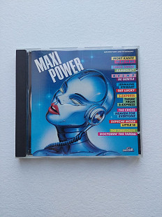 MAXI POWER фірмовий CD диск ліцензія