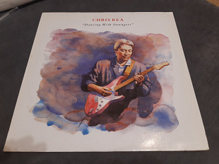 Chris rea/87/dancing with strangers/magnèt/ex+/nm-