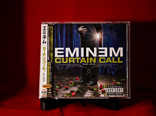 Eminem – Curtain Call - The Hits - 2005 - Japan. OBI