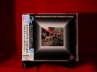 Astrud Gilberto – September 17, 1969 - 1998 - Japan. OBI
