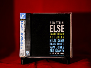 Cannonball Adderley – Somethin' Else - 1997 - Japan. OBI